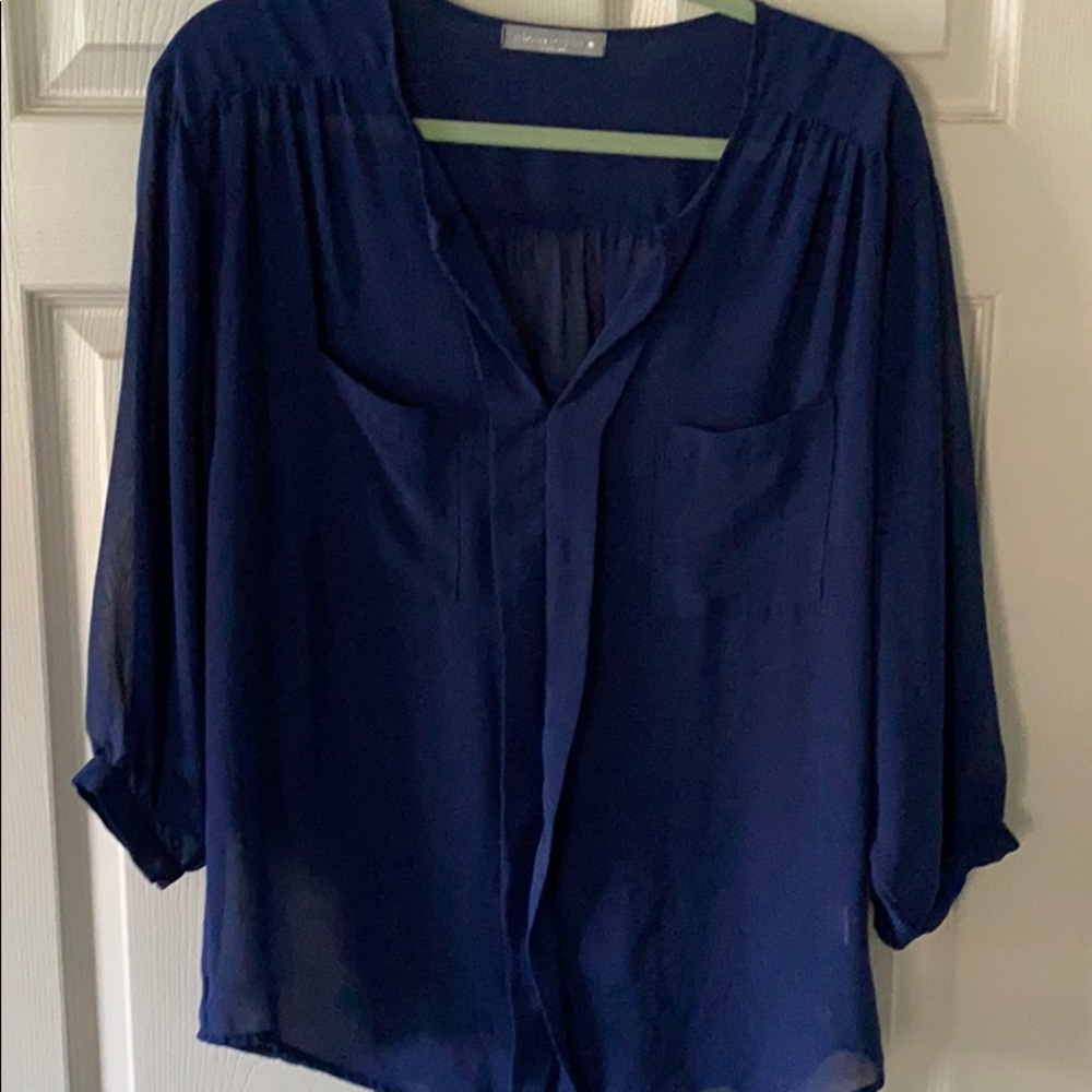 Olivia Moon Blouse - Picture 2 of 6